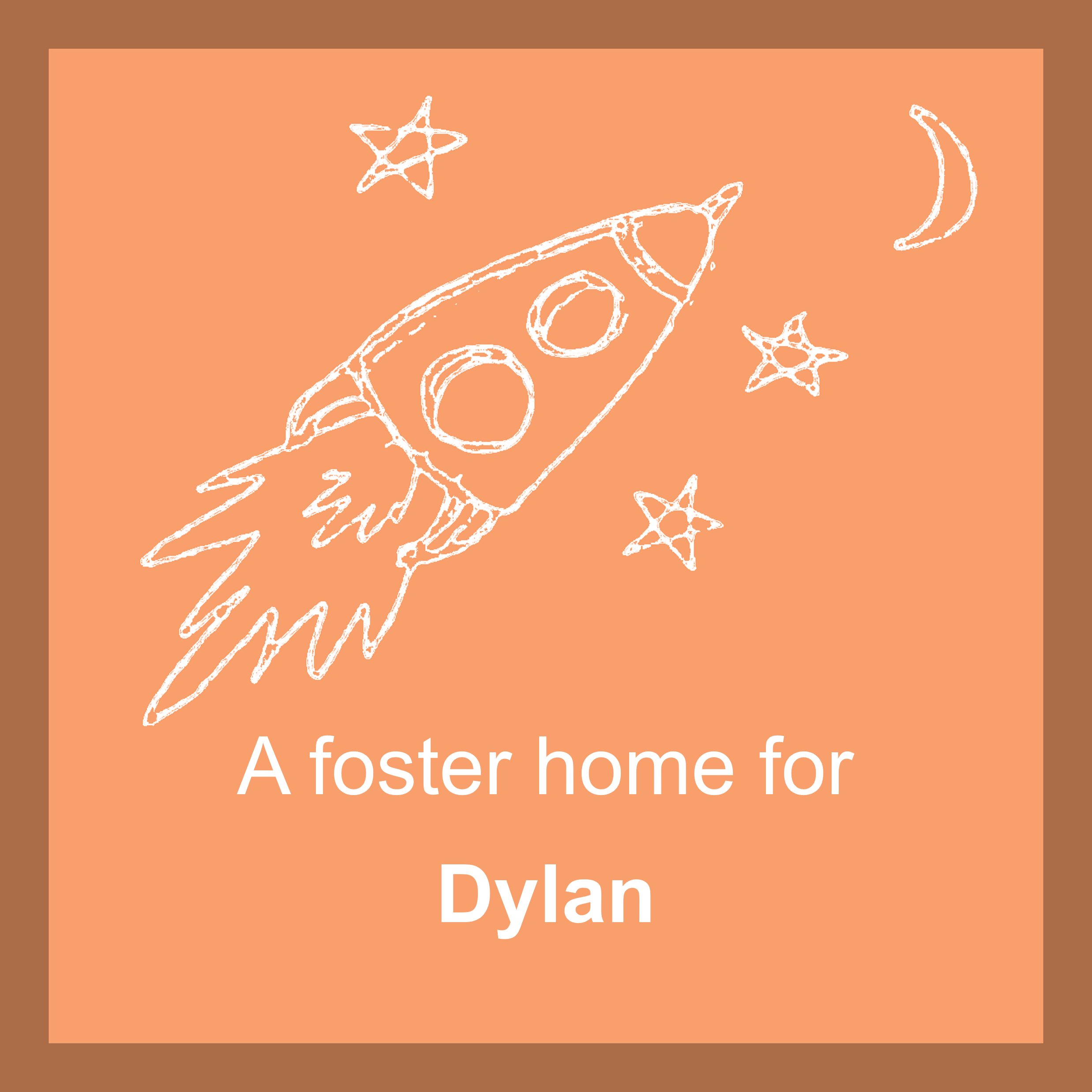 A foster home for Mark