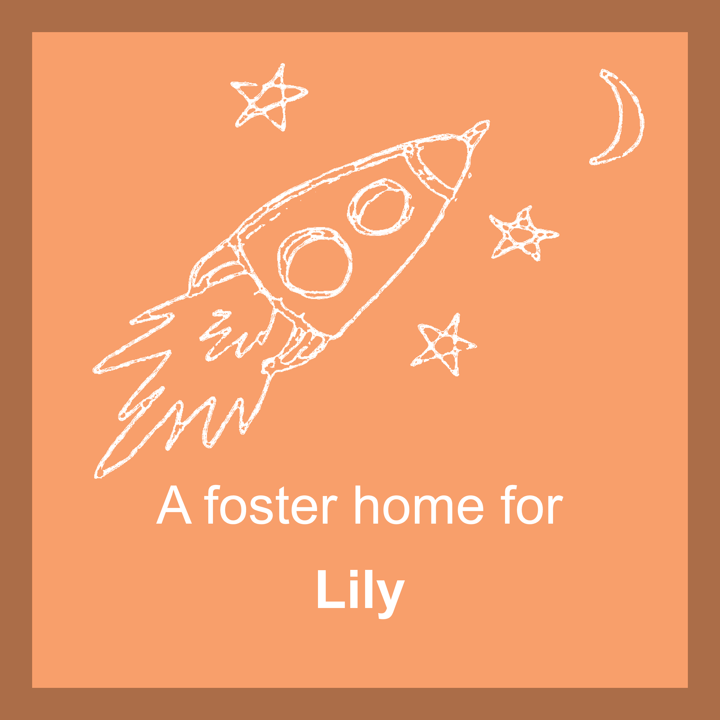 A foster home for Mark