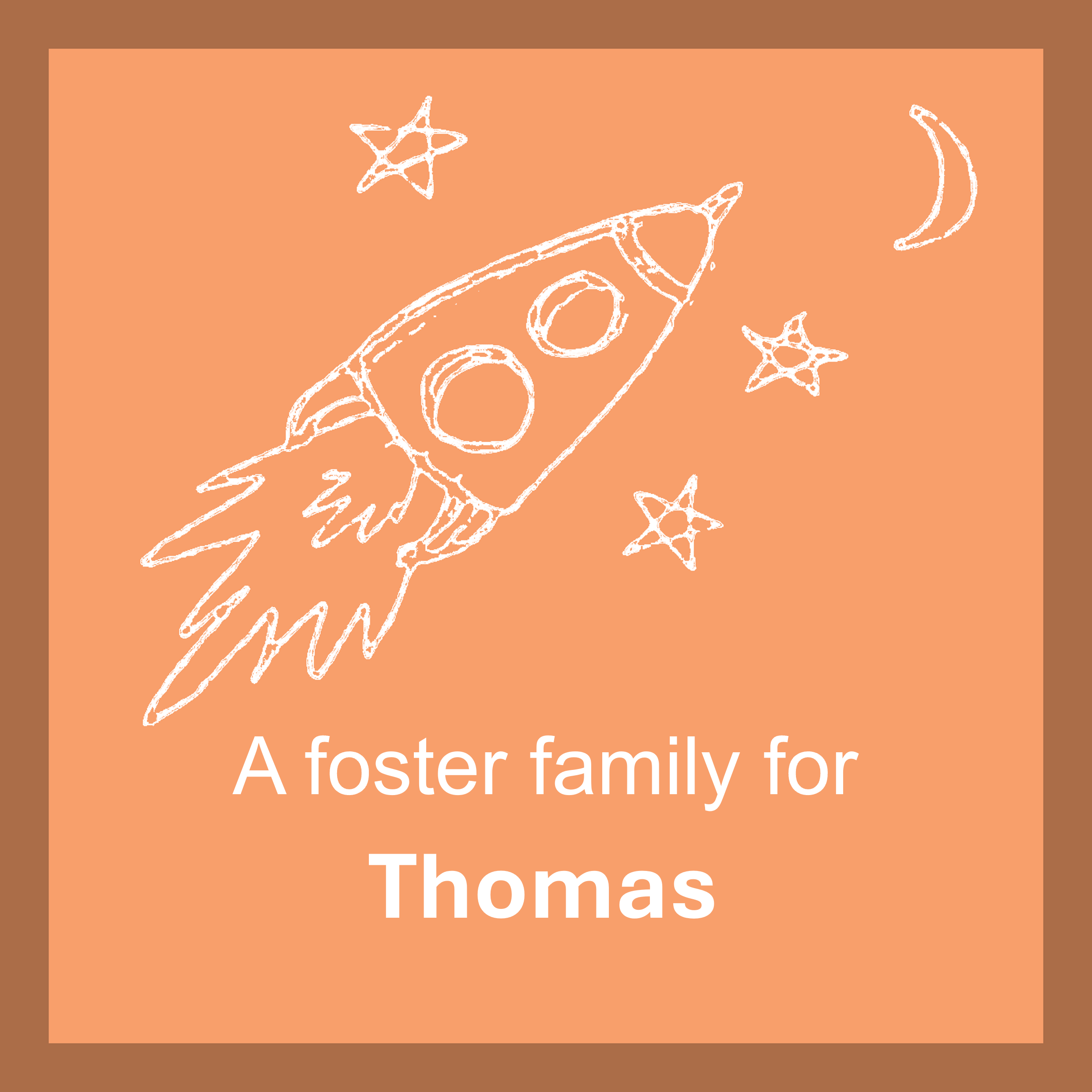 A foster home for Mark