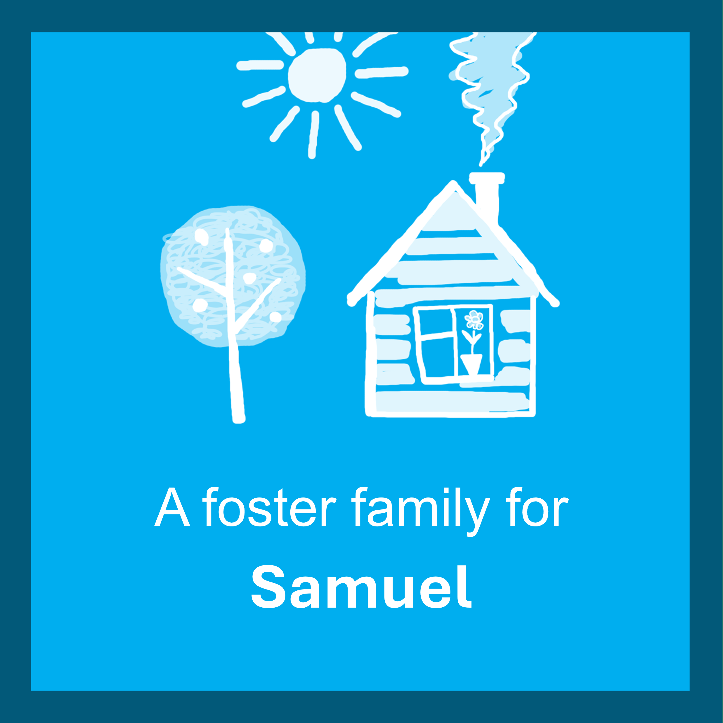 A foster family for Maya and Jacob